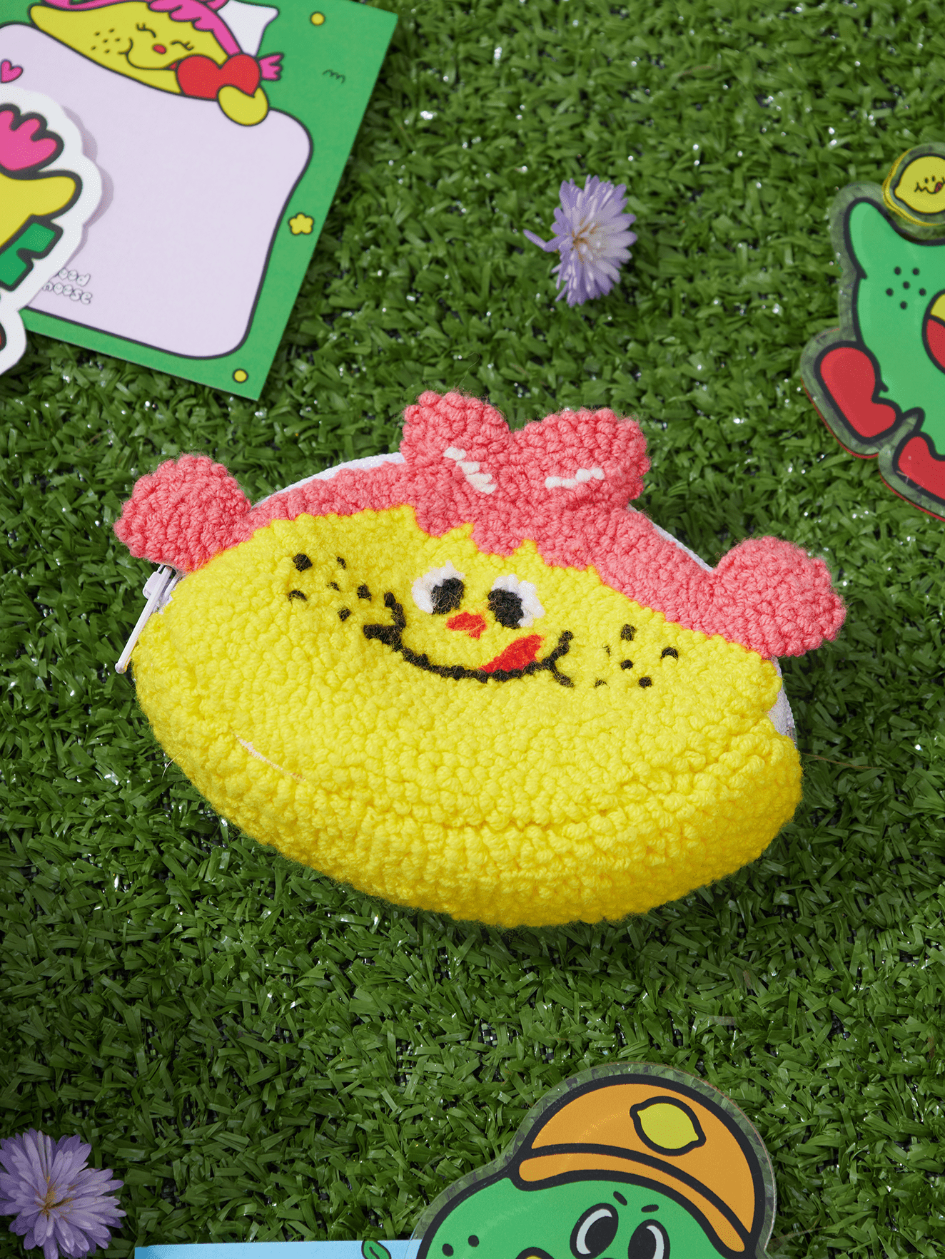 Lumimi Smile Pouch (HANDCRAFTED) - Good Choose