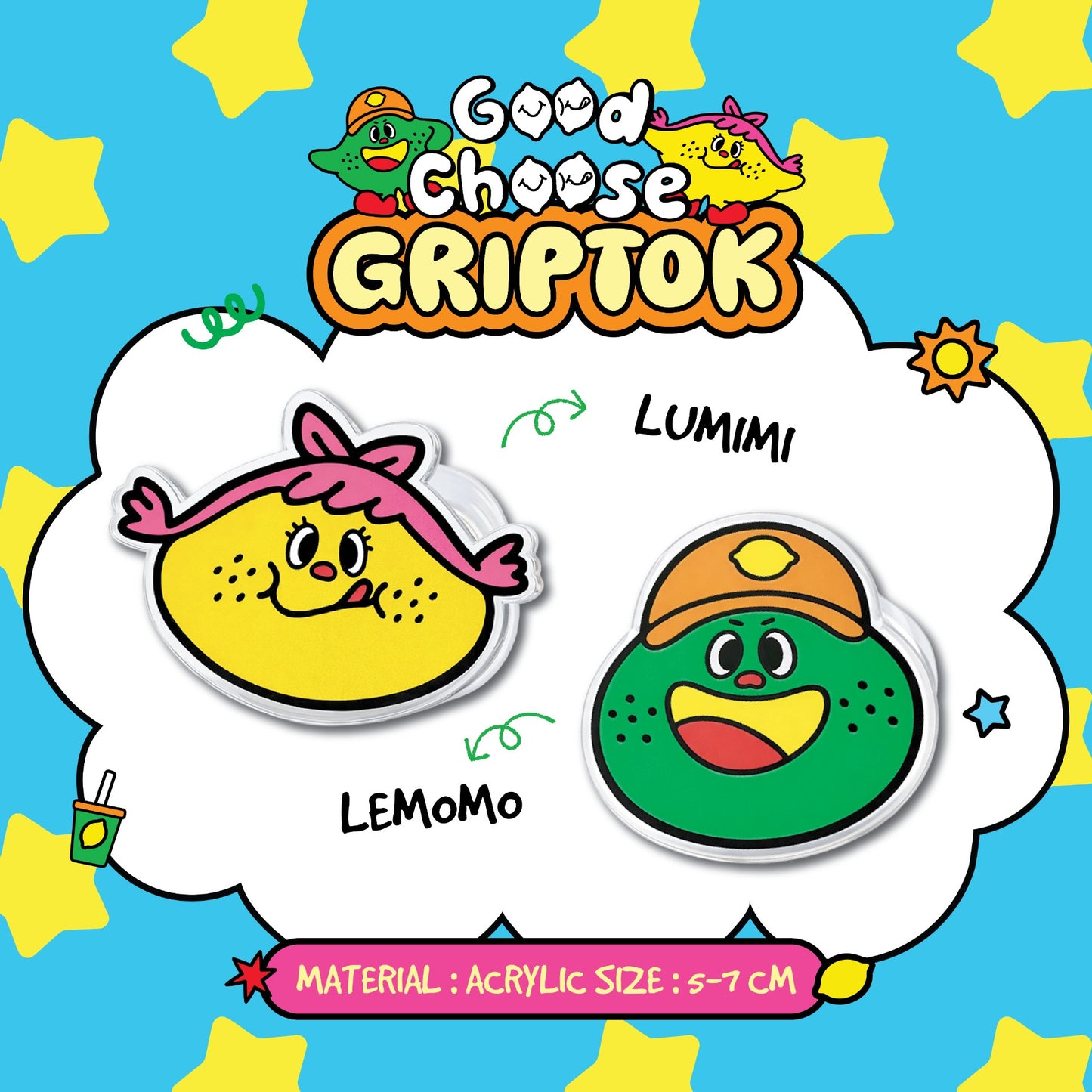 Lemomo Original Griptoks - Good Choose