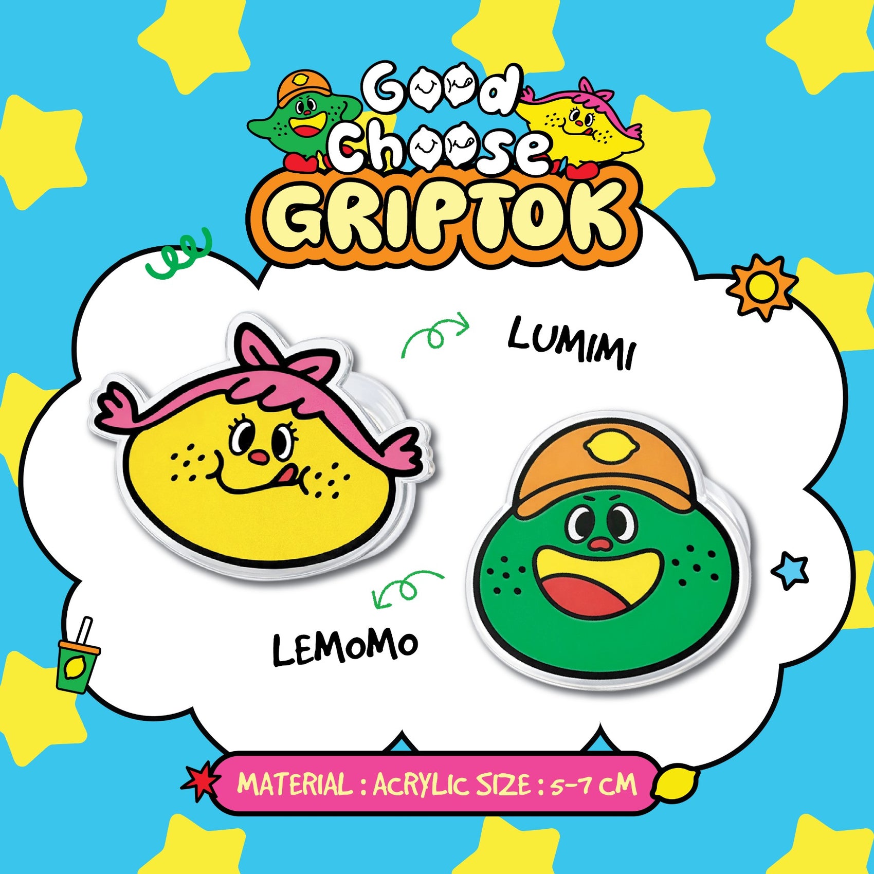 Lemomo Original Griptoks - Good Choose