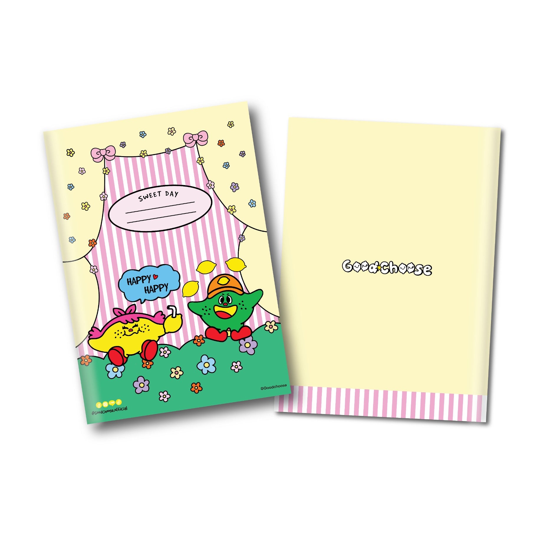 Good Friend Kids Notebook A5 - Good Choose