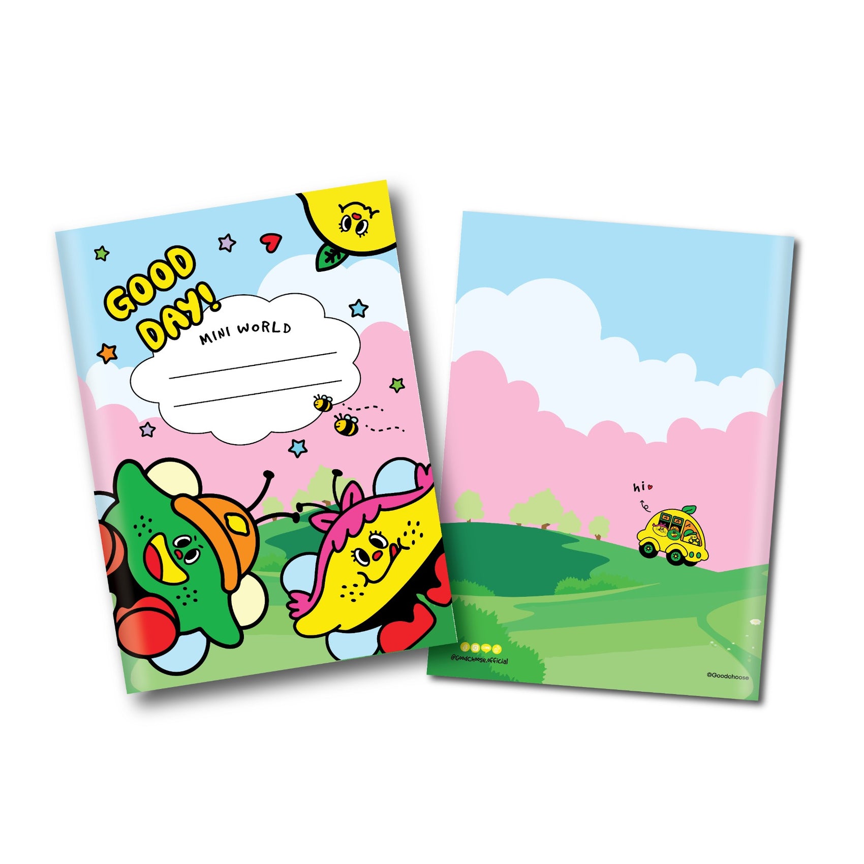 Good Day Kids Notebook A5 - Good Choose
