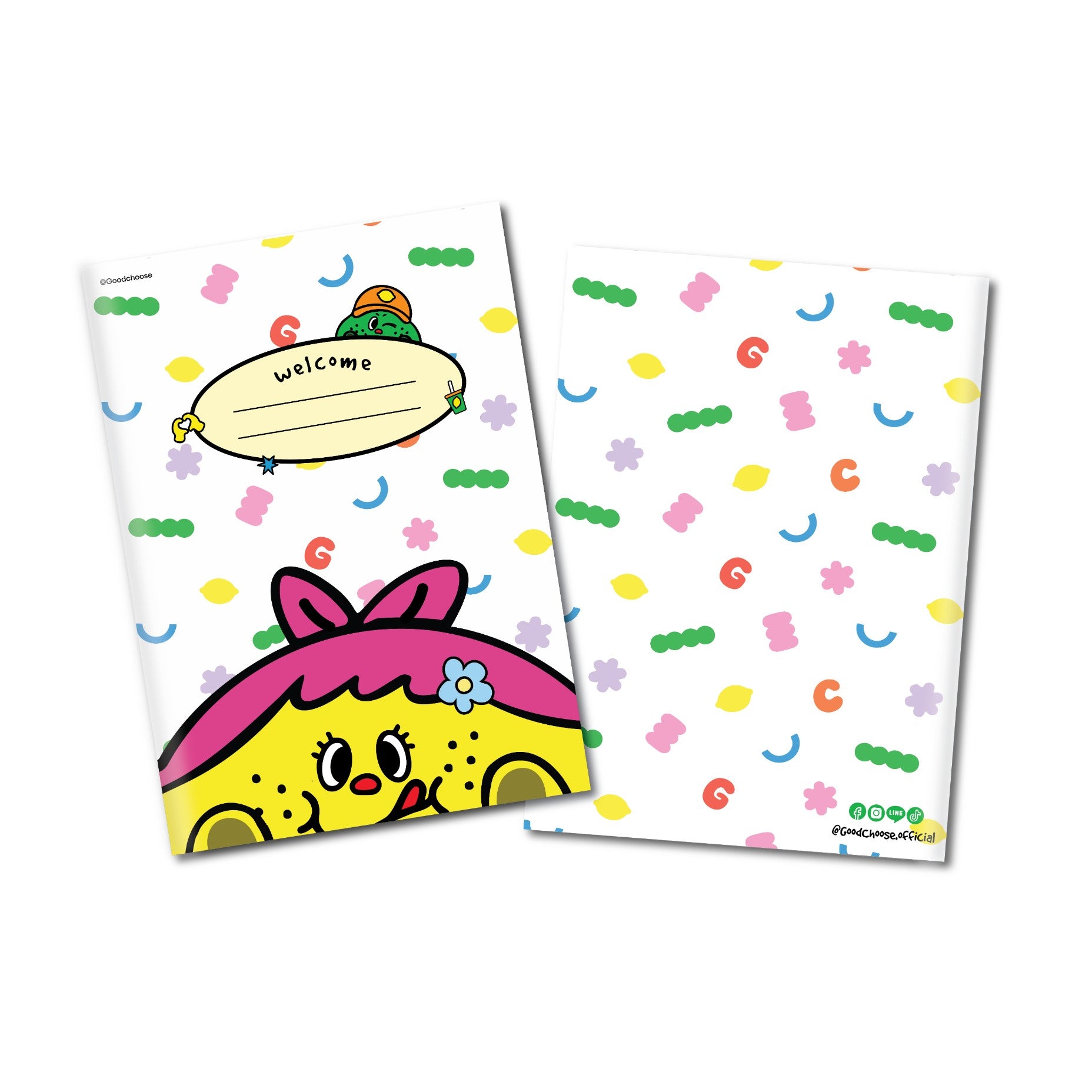 Lumimi World Kids Notebook A5 - Good Choose