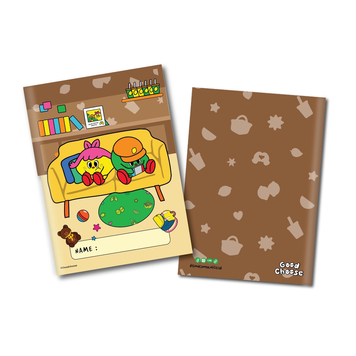 Chill Day Kids Notebook A5 - Good Choose