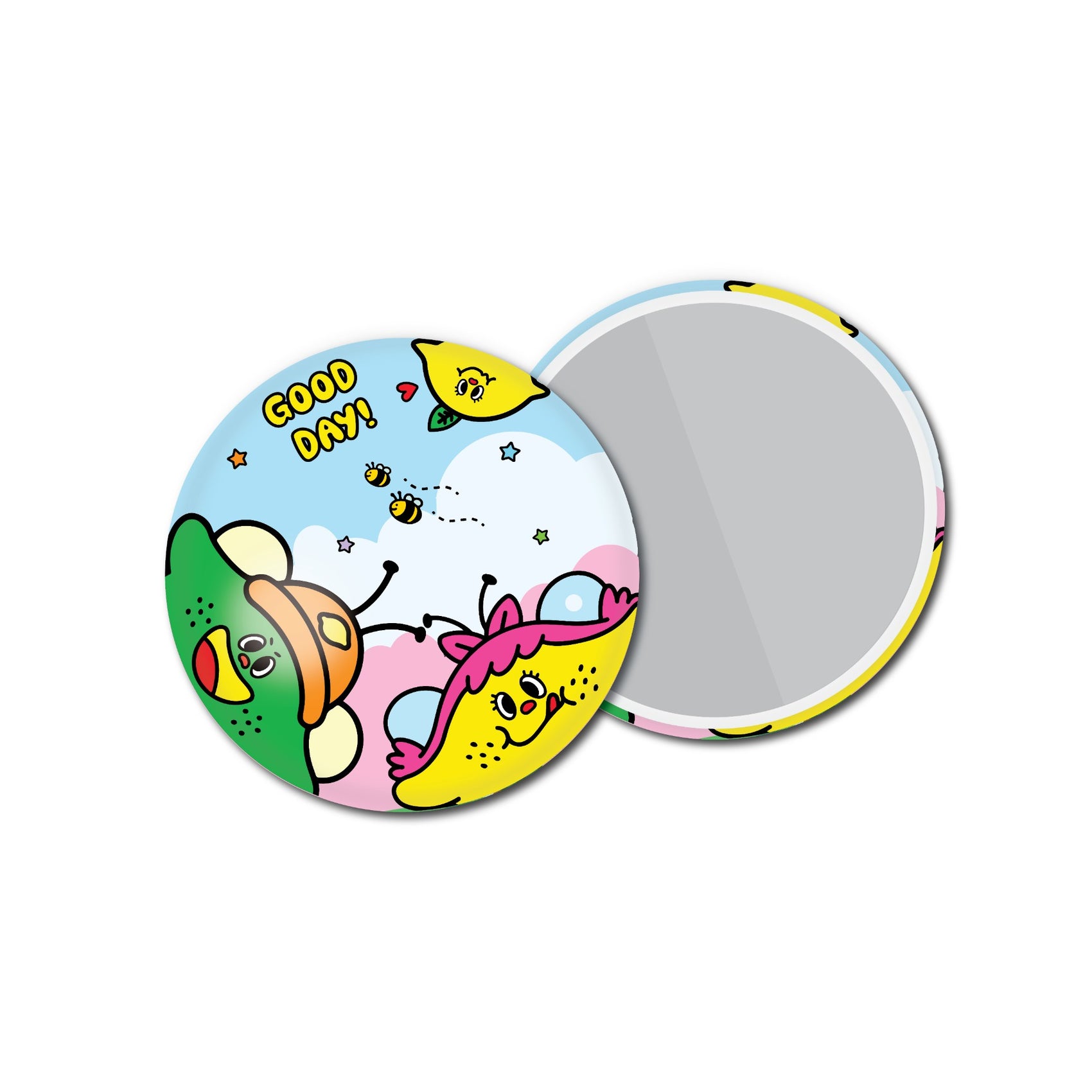 Good Day Pocket Mirror - Good Choose