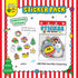 Cozy Holiday Sticker Pack - Good Choose