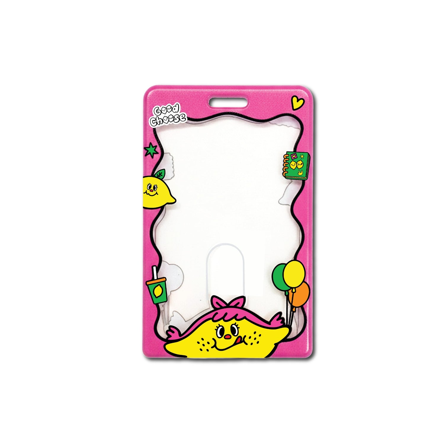 Pink Cardholder - Good Choose
