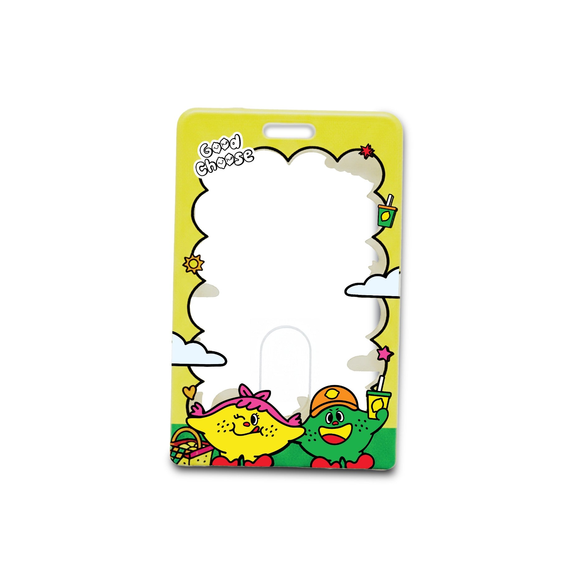 Yellow Cardholder - Good Choose