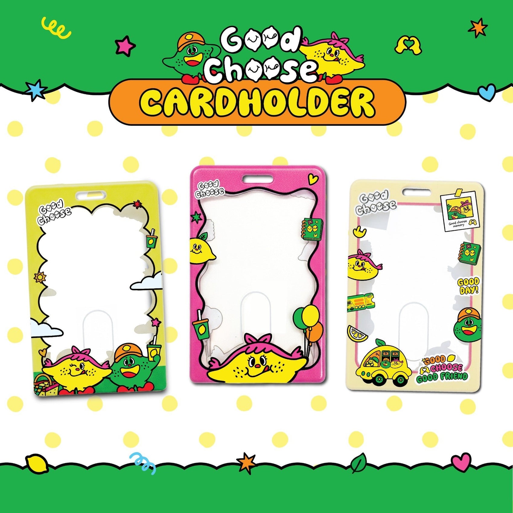 White Cardholder - Good Choose
