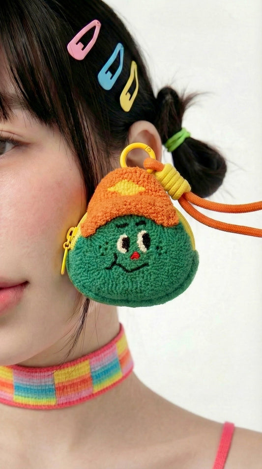 Lemomo Smile Pouch (HANDCRAFTED) - Good Choose