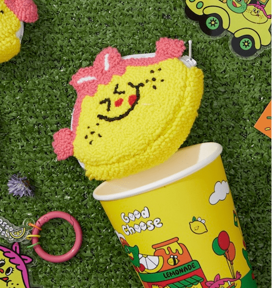 Lumimi Smile Pouch (HANDCRAFTED) - Good Choose
