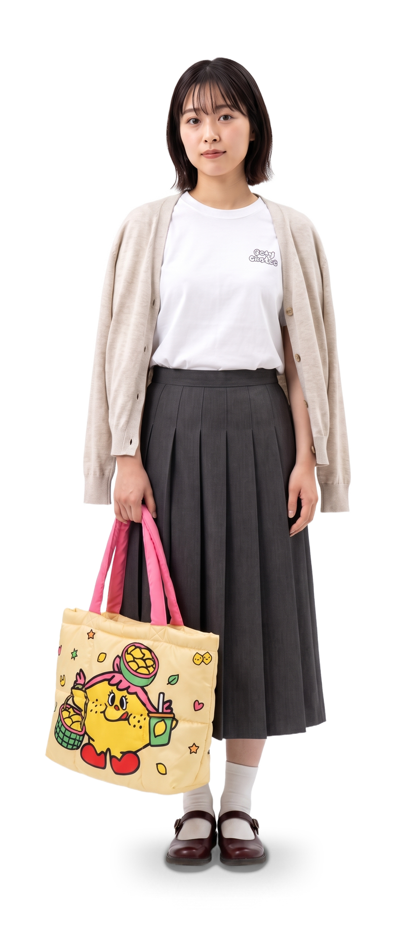 Mix-and-match styling idea: Tokyo soft layers