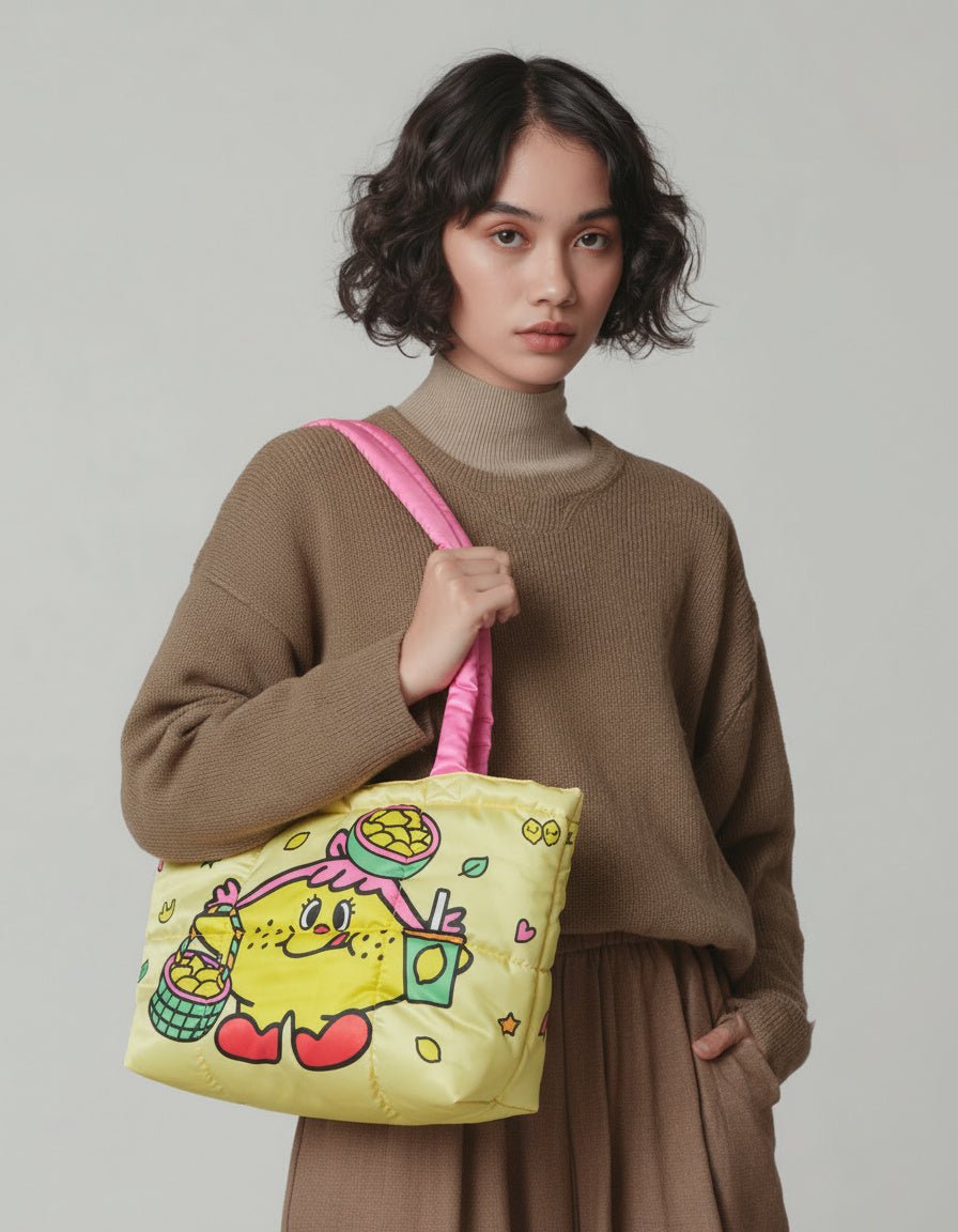 Lumimi Original Soft Tote Bag - Good Choose