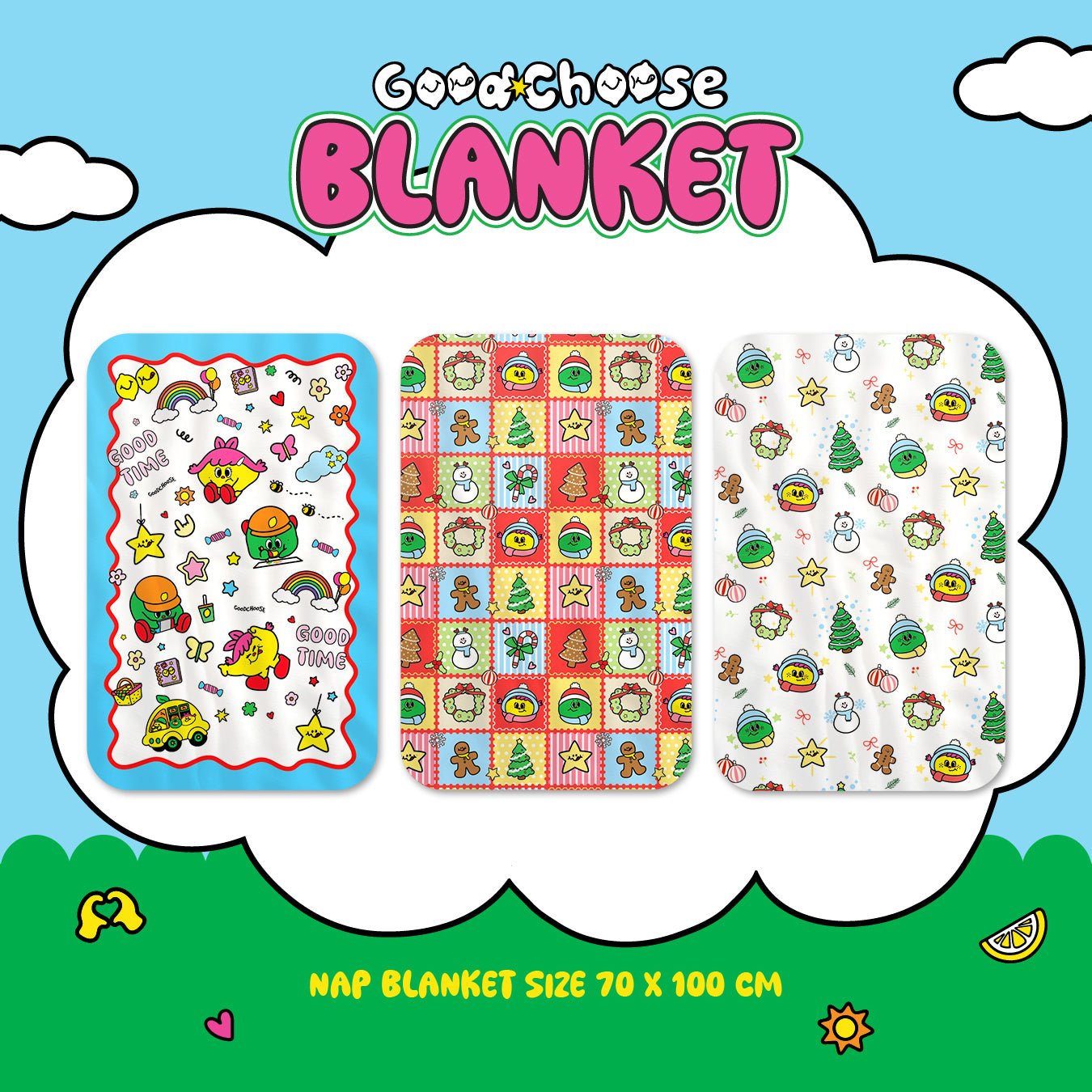 Good Choose Classic Blanket - Good Choose