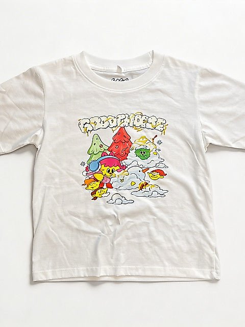GC_Christmas_Tshirt_White_Kid - Good Choose