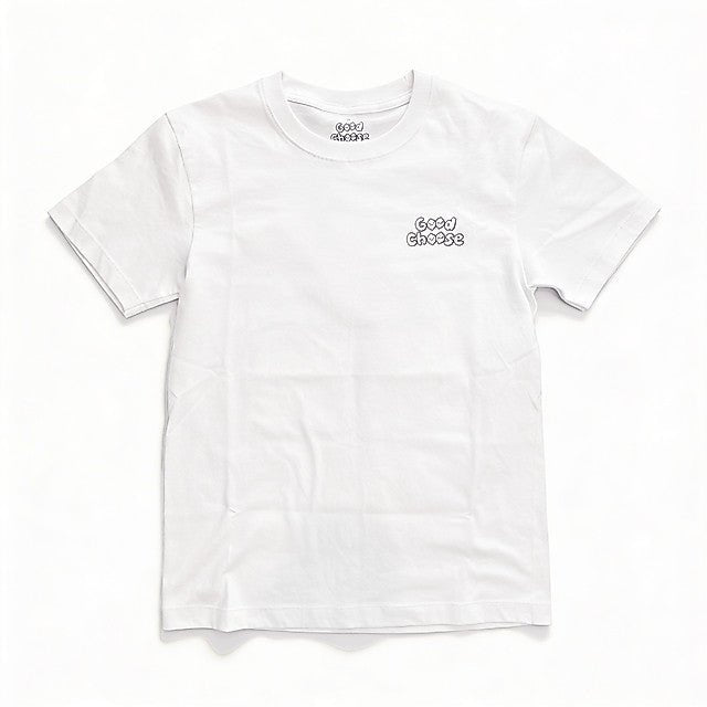 GC_Tshirt_Travel_white - Good Choose