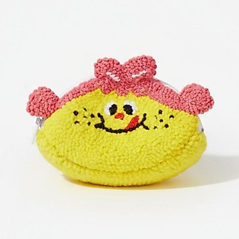 [Limited] GOODCHOOSE Pouch กระเป๋าสะตางค์ถักมือ handmade สุดน่ารัก - Good Choose