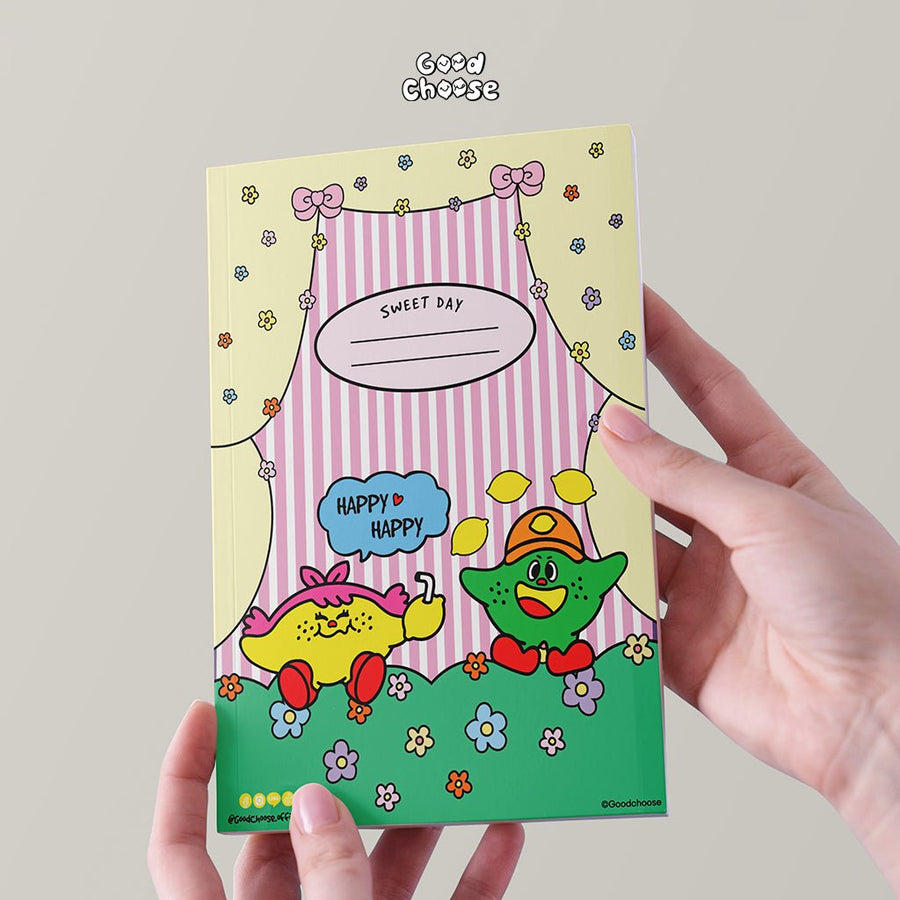 Notebook สมุดจดบันทึกลายน่ารัก - Good Choose