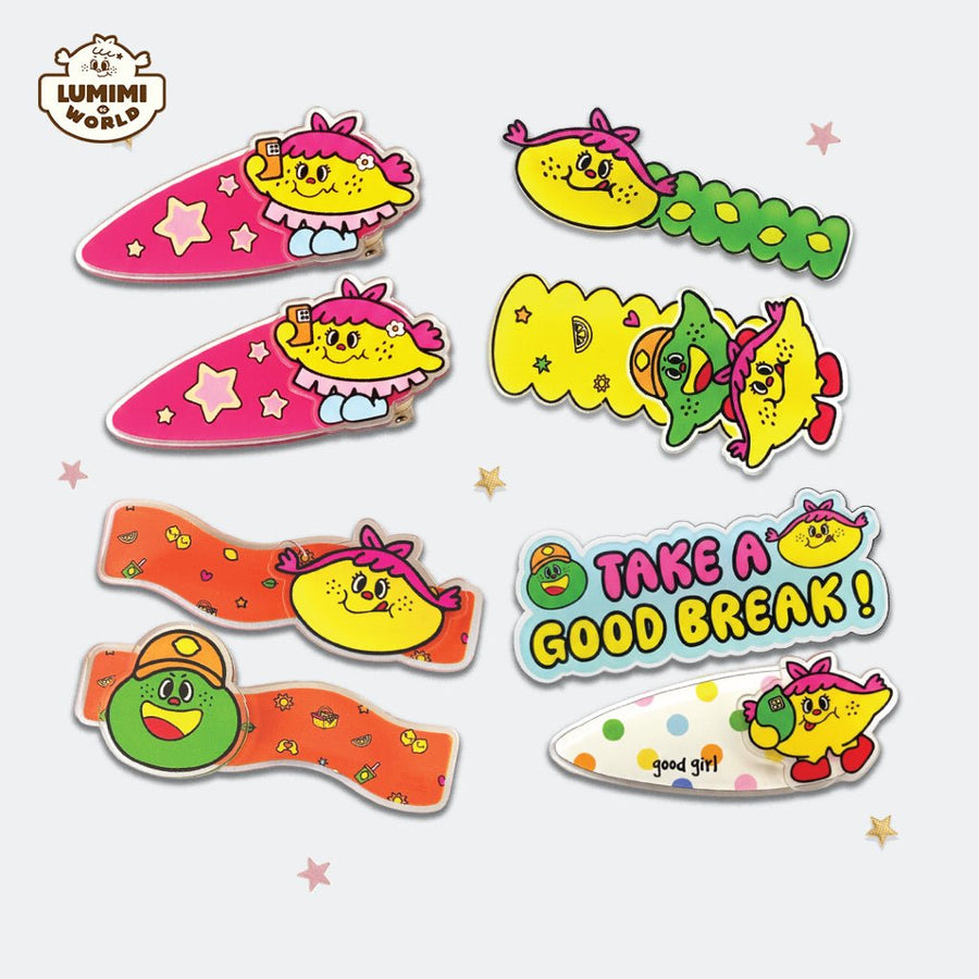 Lumimiworld | Hairclip กิ๊ปติดผมอะคริลิค ดีไซน์น่ารัก - Good Choose