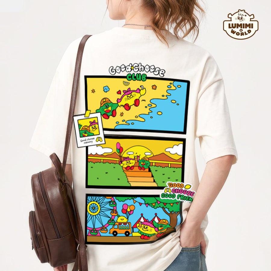 Lumimiworld | T-shirt Travel - Good Choose