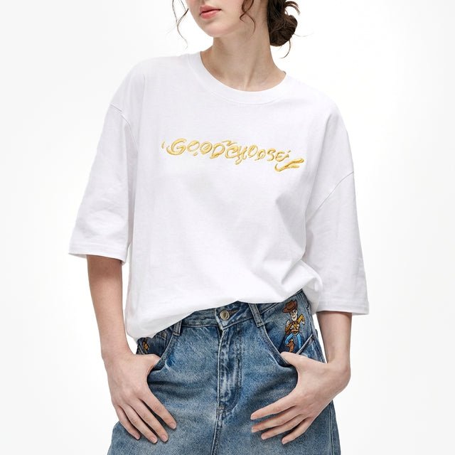 GOODCHOOSE Christmas Tshirt White Freesize - Good Choose