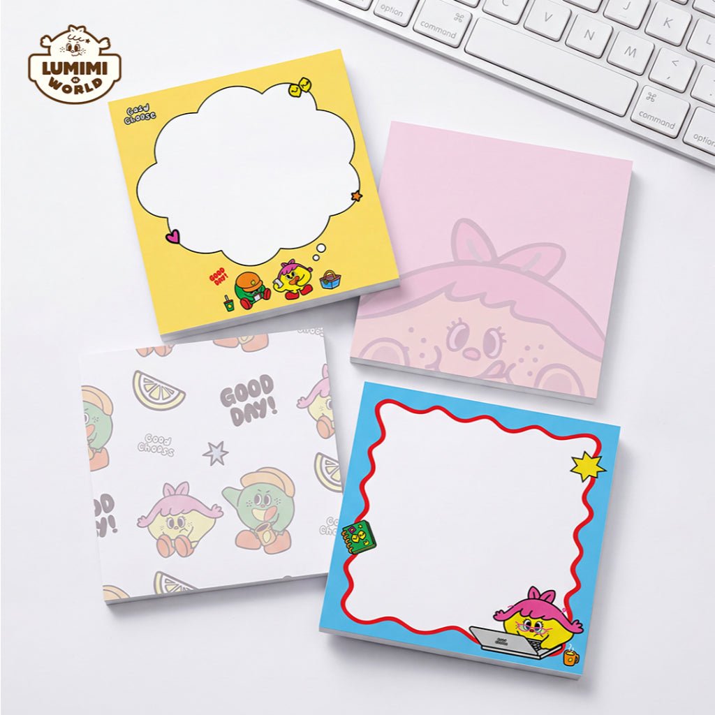 Lumimiworld | Notepad กระดาษโน๊ต จัตุรัส - Good Choose