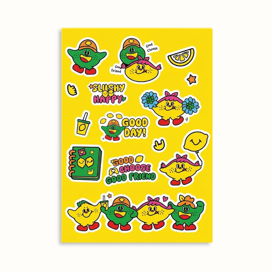 Lumimiworld | Sticker Classic A5 - Good Choose