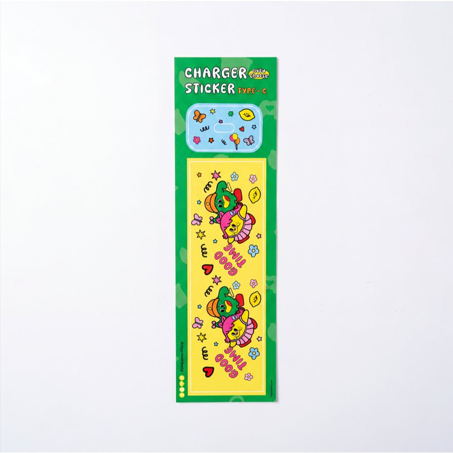Lumimiworld | Sticker Charger Type-C สติกเกอร์แปะหัวชาร์จ - Good Choose