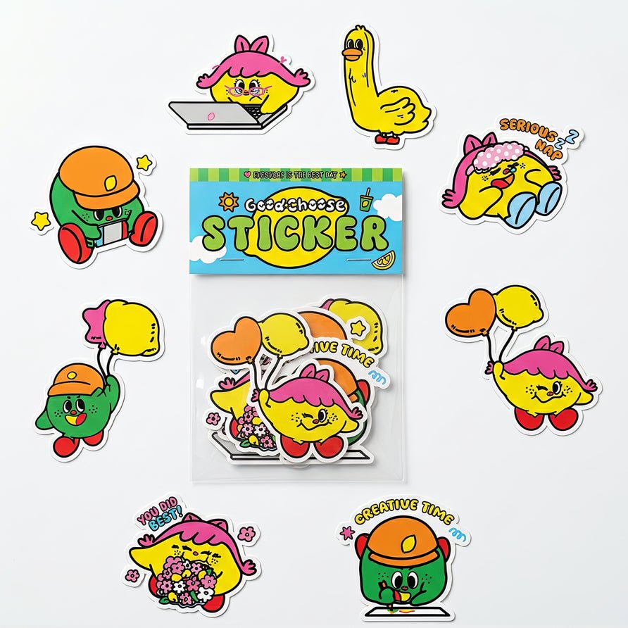 Lumimiworld | Sticker Pack - Good Choose