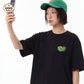 Lumimiworld | Christmas Tshirt Black Freesize เสื้อยืดพิมพ์ลาย - Good Choose