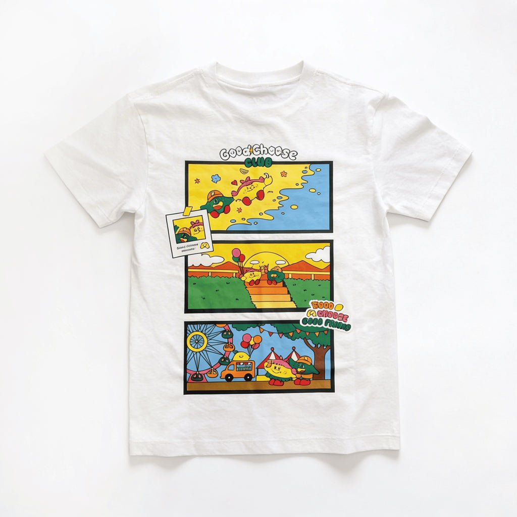 GC_Tshirt_Travel_white - Good Choose