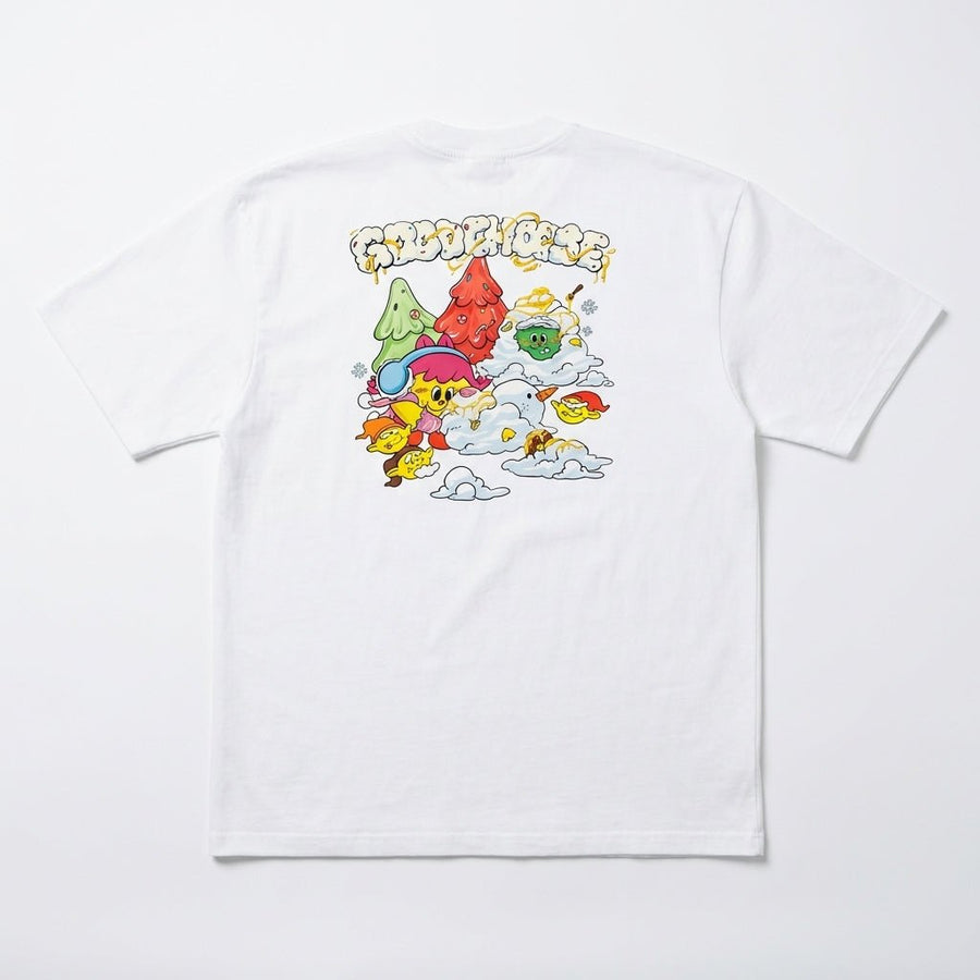 GOODCHOOSE Christmas Tshirt White Freesize - Good Choose