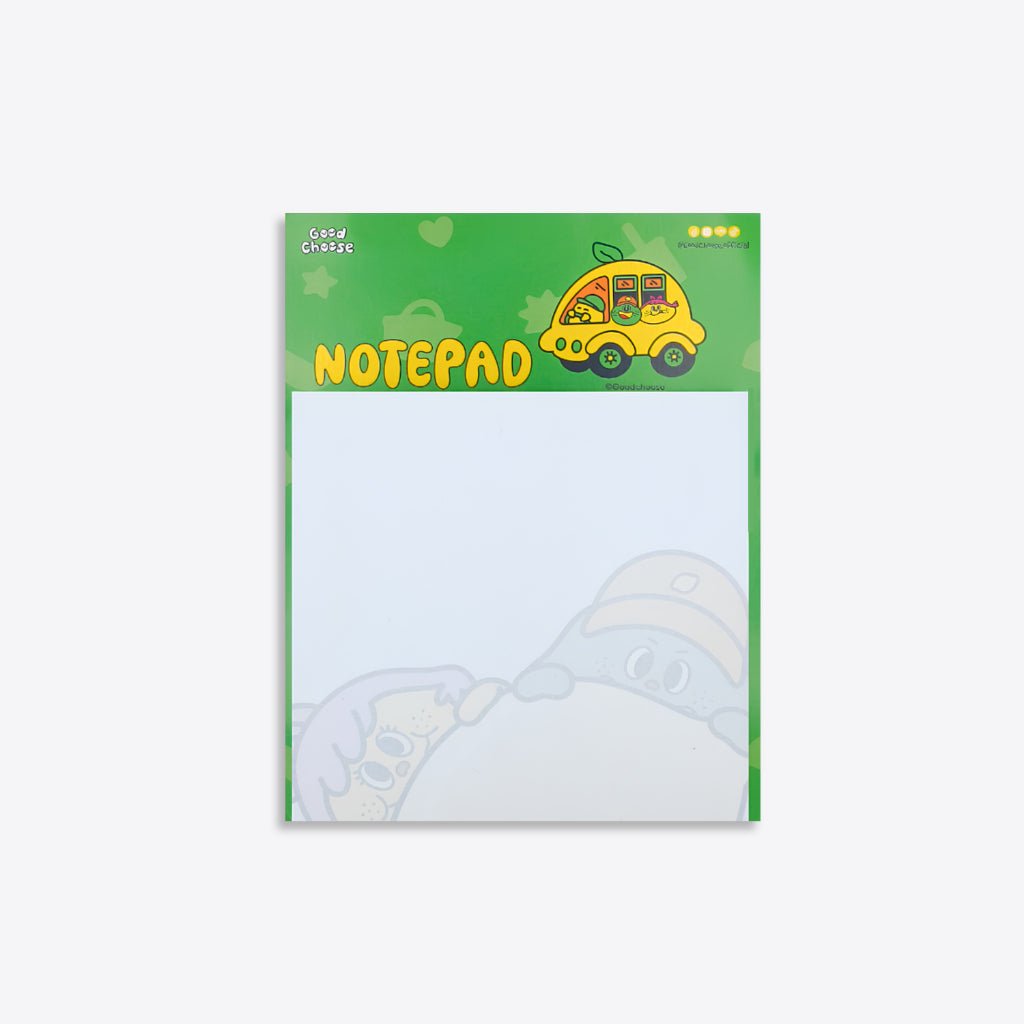 Lumimiworld | Notepad กระดาษโน๊ต จัตุรัส - Good Choose