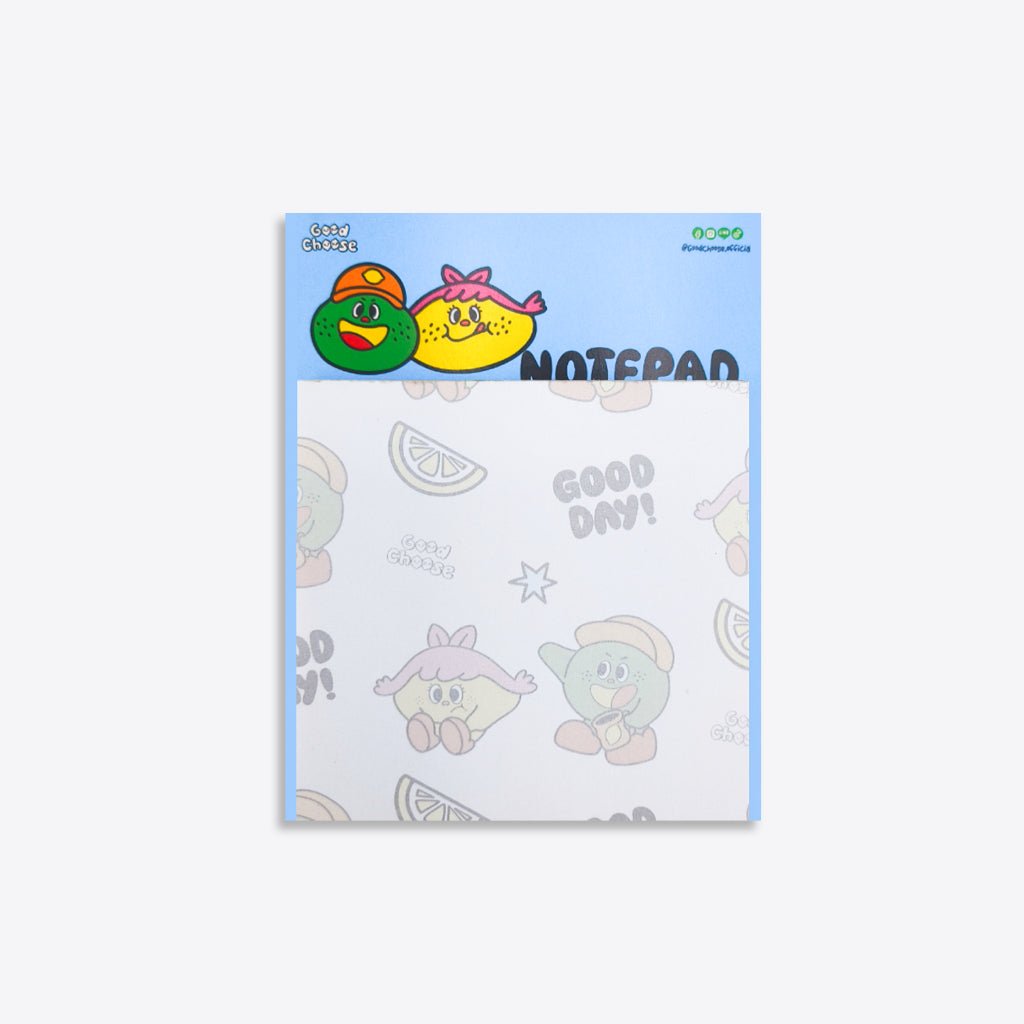 Lumimiworld | Notepad กระดาษโน๊ต จัตุรัส - Good Choose