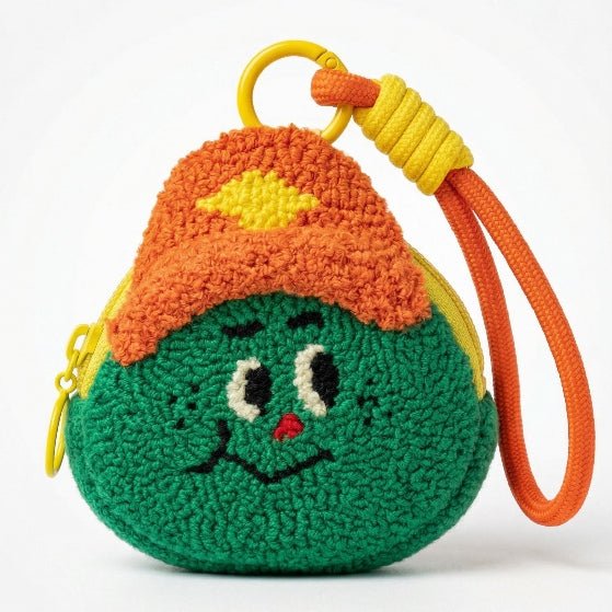 [Limited] GOODCHOOSE Lemomo Pouch กระเป๋าสะตางค์ถักมือ handmade สุดน่ารัก - Good Choose