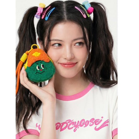 [Limited] GOODCHOOSE Lemomo Pouch กระเป๋าสะตางค์ถักมือ handmade สุดน่ารัก - Good Choose