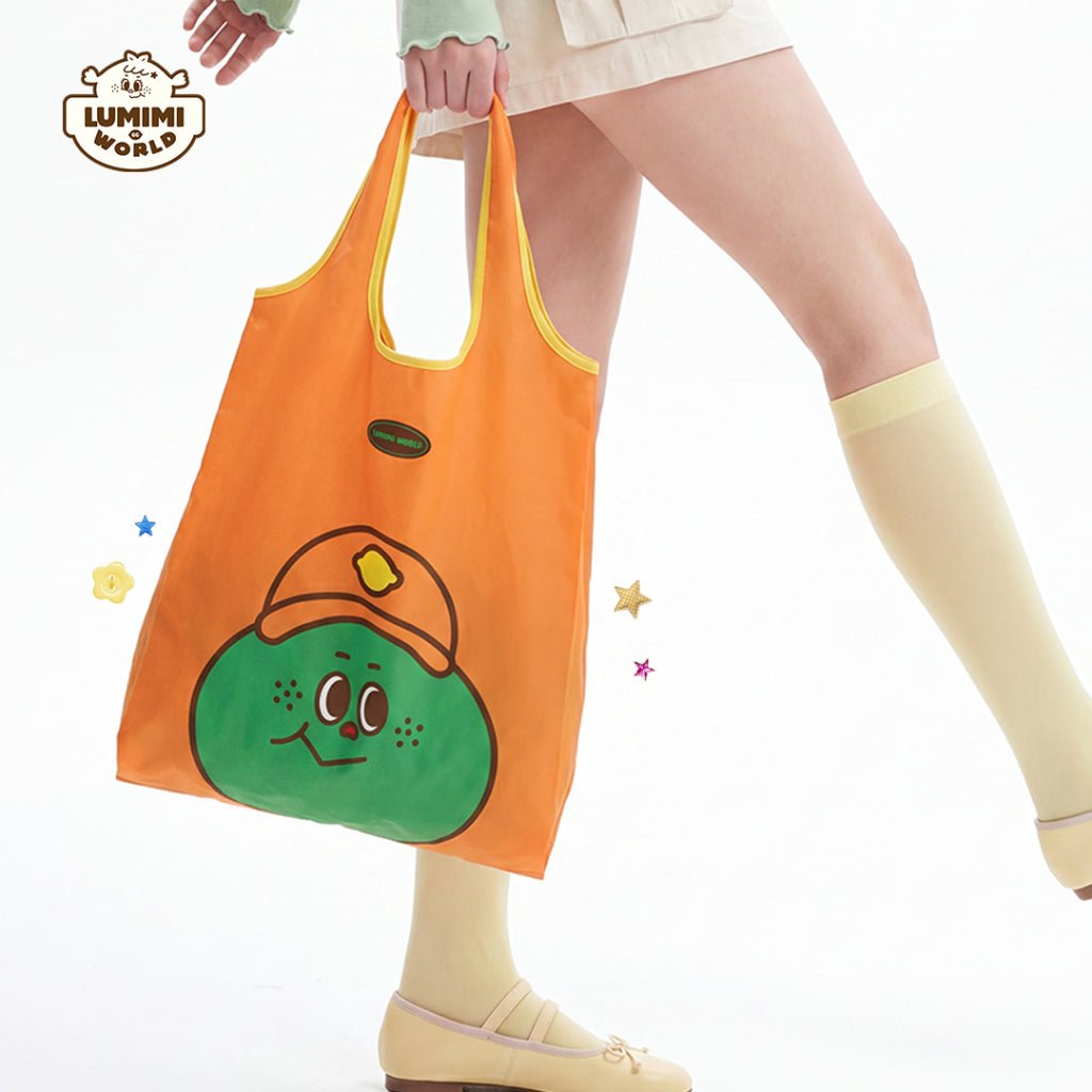 Lumimiworld | Shopping Bag กระเป๋าผ้าร่มลายน่ารัก พับเก็บได้ - Good Choose