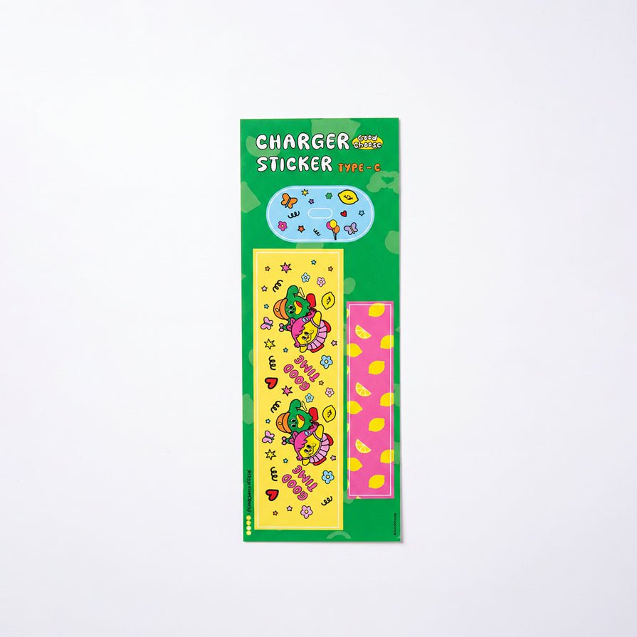 Lumimiworld | Sticker Charger Type-C สติกเกอร์แปะหัวชาร์จ - Good Choose
