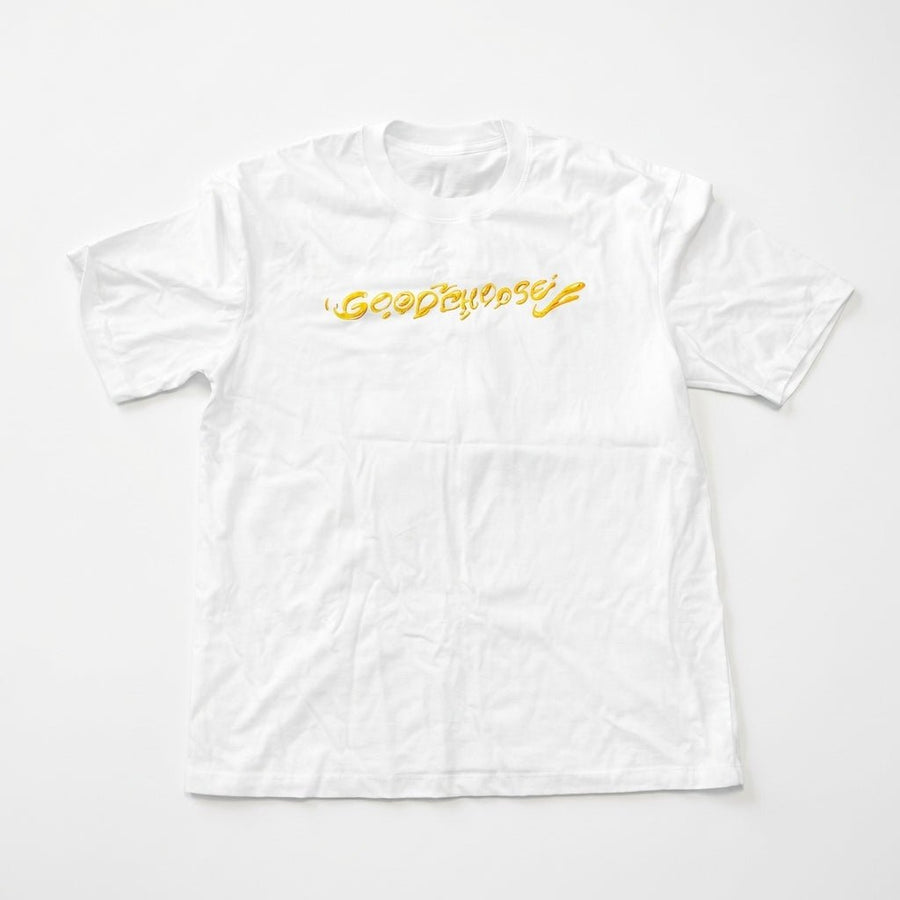 GOODCHOOSE Christmas Tshirt White Freesize - Good Choose