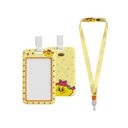 Lumimiworld | Card Holder set ที่ใส่การ์ดพร้อมสายคล้องคอ - Good Choose