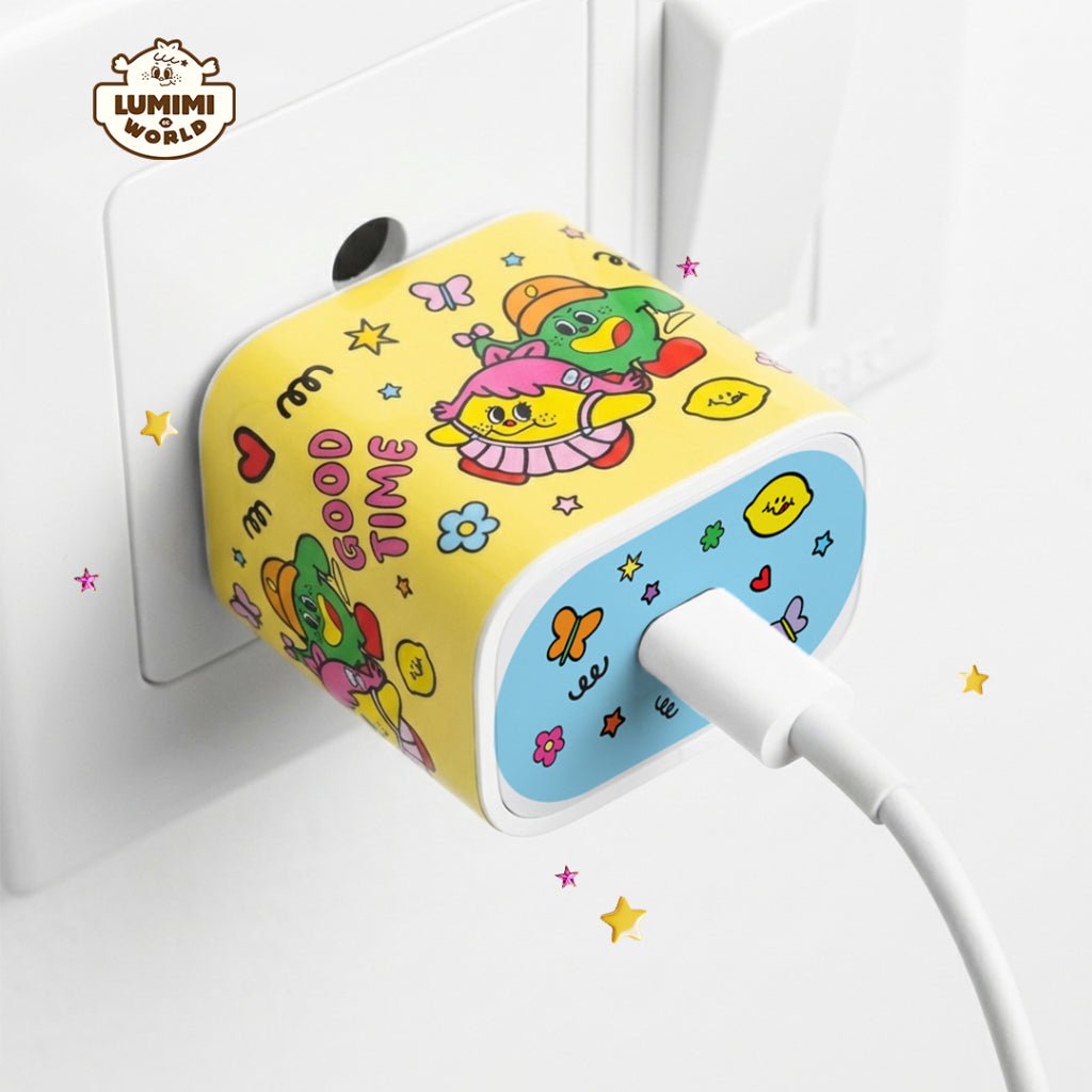 Lumimiworld | Sticker Charger Type-C สติกเกอร์แปะหัวชาร์จ - Good Choose