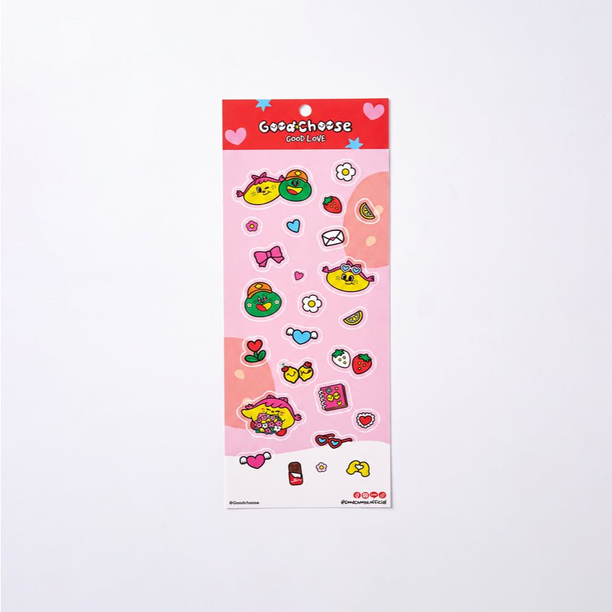 Lumimiworld | Sticker Mini สติกเกอร์สำหรับตกแต่ง - Good Choose