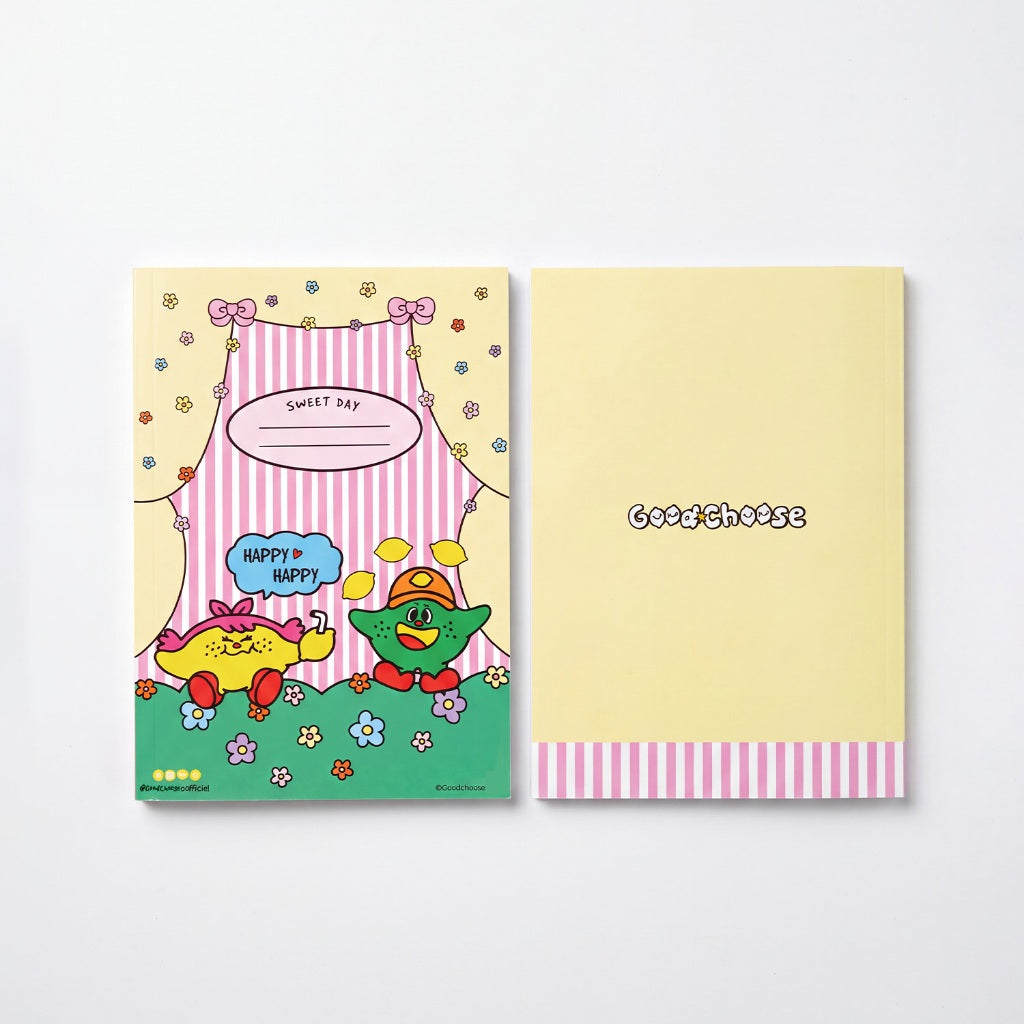 Lumimiworld | Notebook A5 สมุดโน้ตไม่มีเส้น