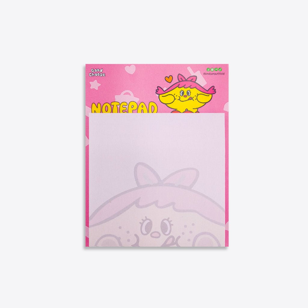 Lumimiworld | Notepad กระดาษโน๊ต จัตุรัส - Good Choose