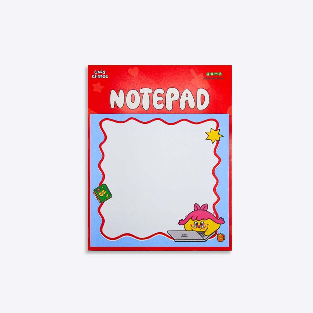 Lumimiworld | Notepad กระดาษโน๊ต จัตุรัส - Good Choose