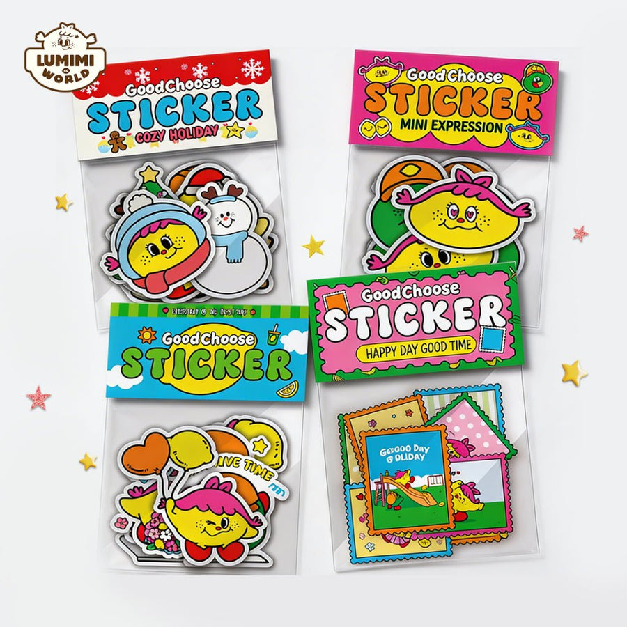 Lumimiworld | Sticker Pack - Good Choose