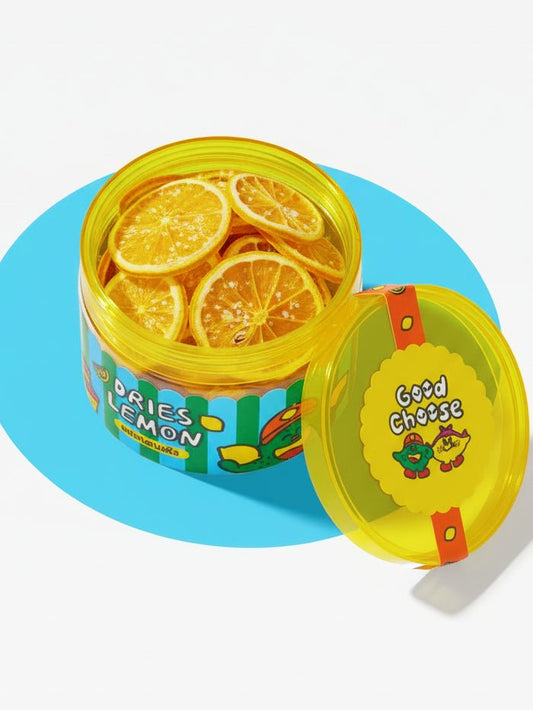 GOODCHOOSE เลม่อนแห้งพริกเกลือสูตร Lumimi อร่อยมากกกก - Good Choose