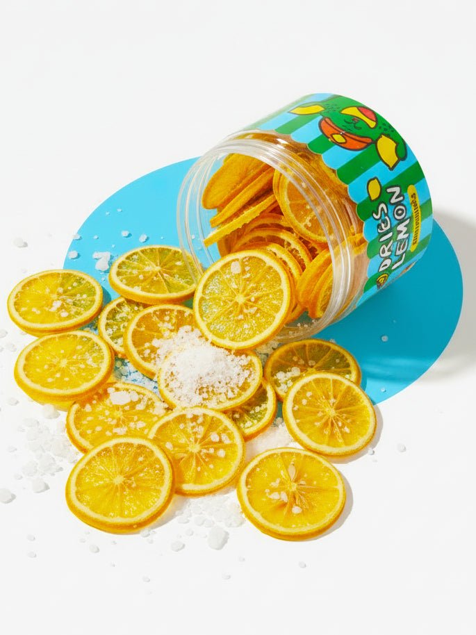 GOODCHOOSE เลม่อนแห้งพริกเกลือสูตร Lumimi อร่อยมากกกก - Good Choose