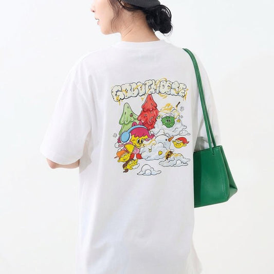 GOODCHOOSE Christmas Tshirt White Freesize - Good Choose