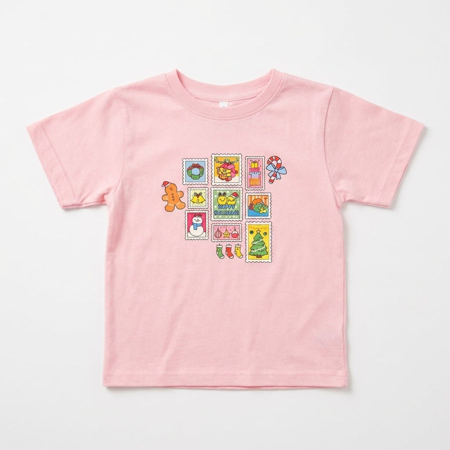 GC_Christmas_Tshirt_Pink_Kid - Good Choose