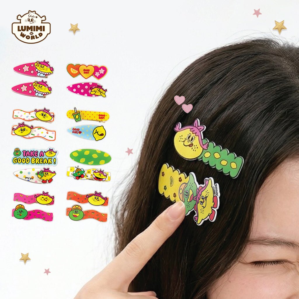 Lumimiworld | Hairclip กิ๊ปติดผมอะคริลิค ดีไซน์น่ารัก - Good Choose